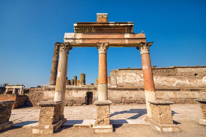 Pompeii and Herculaneum small group tour - skip the line - The Pompeii Amphitheater and Theaters