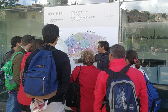 Pompeii and Herculaneum with archaeologist, small group of 10!!! - Visiting Pompeii’s Ancient Streets and Public Buildings