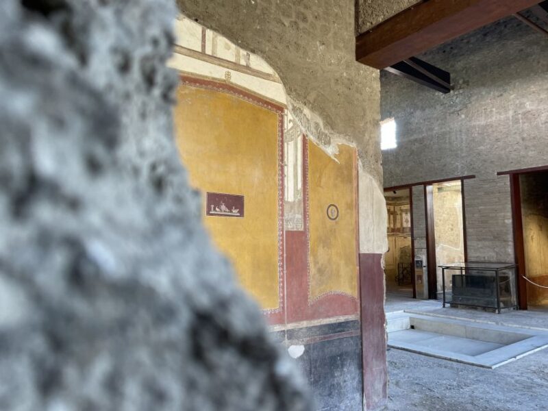 Pompeii and House of Vettii Guided Tour - Frequently Asked Questions