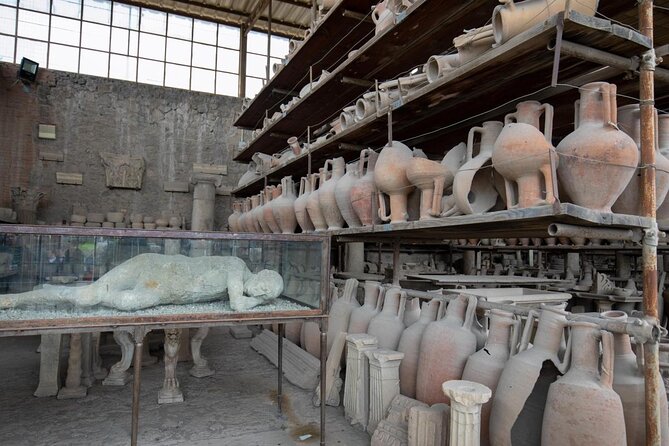 Pompeii and Mount Vesuvius Day Trip from Naples with Lunch - Discover Ancient Pompeii and Vesuvius with a Full-Day Trip from Naples