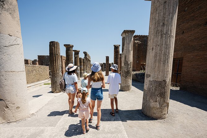 Pompeii and Mount Vesuvius Day Trip from Rome with Pizza Lunch - Key Points