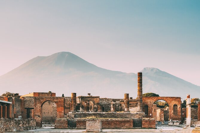 Pompeii and Mount Vesuvius Day Trip from Rome with Pizza Lunch - Scenic Stops and Optional Positano Visit