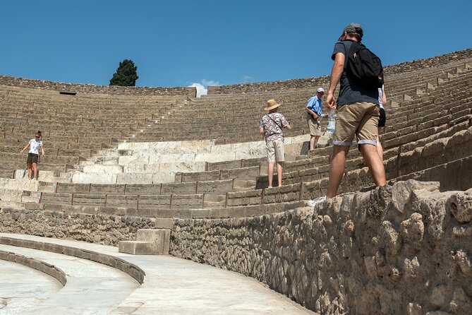 Pompeii and Mount Vesuvius Day Trip from Rome with Pizza Lunch - Expert Guides and Seamless Logistics