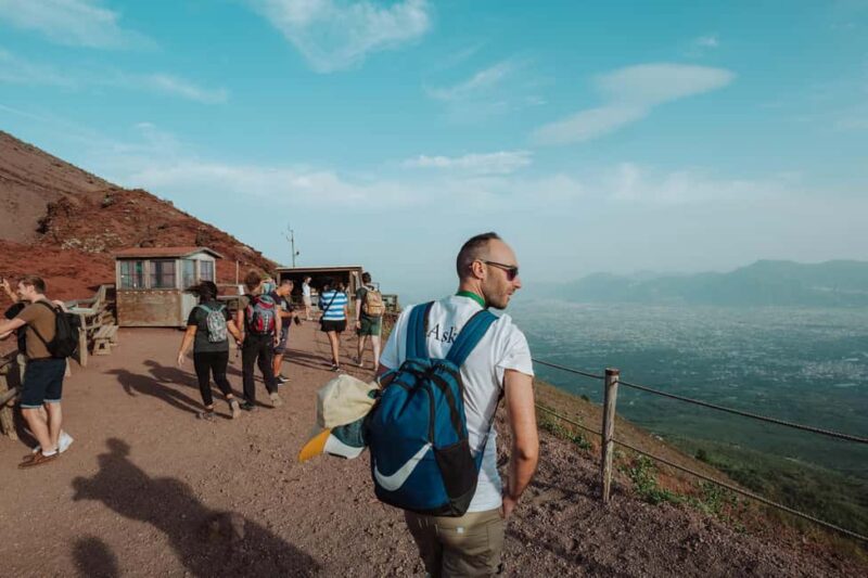 Pompeii and Mount Vesuvius excursion from Naples - Key Points