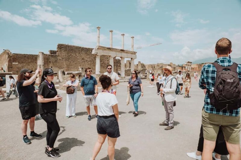 Pompeii and Mount Vesuvius excursion from Naples - Pompeii and Mount Vesuvius Excursion from Naples: An In-Depth Look