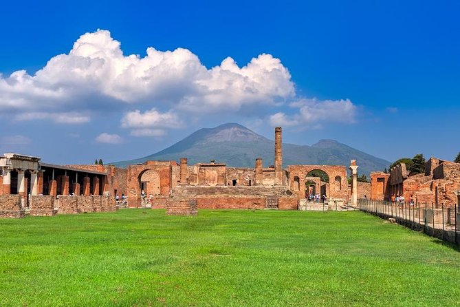 Pompeii and Mount Vesuvius SELECT tour - Convenient Meeting Point and Group Size