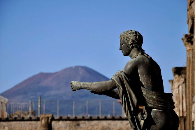 Pompeii and Mount Vesuvius SELECT tour - Unbeatable Value for a Full-Day Tour