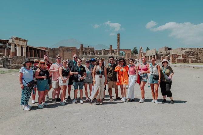Pompeii and Mount Vesuvius Small Group Tour - Exploring Pompeii’s Most Notable Sites in a Limited Time