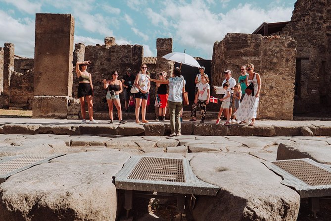 Pompeii and Mount Vesuvius Small Group Tour - Hassle-Free Transfer to Mount Vesuvius Crater Trail