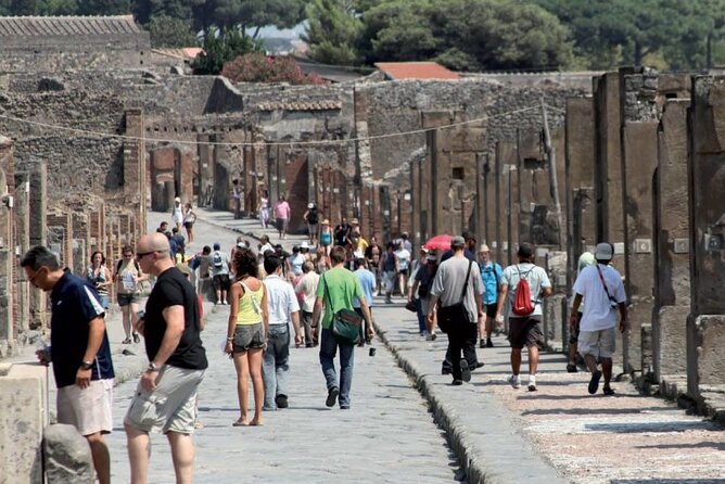 Pompeii and Mt. Vesuvius Full Day Tour with Italian Lunch - Tour Duration and Pacing