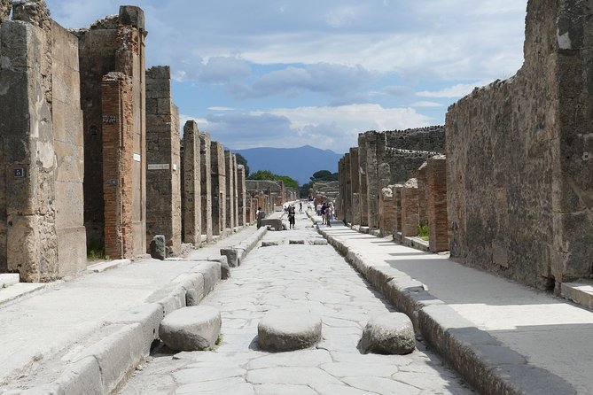 Pompeii and Naples Half-Day Guided Tour from Naples - Piazza del Plebiscito and Historic Landmarks