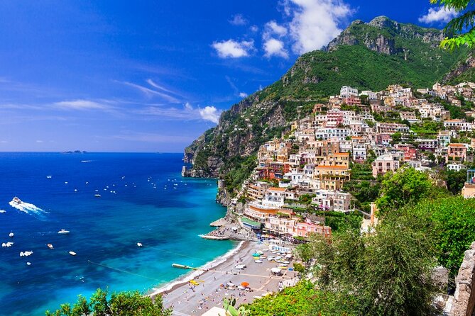 Pompeii and Positano: full-day tour from Rome - Return Journey to Rome with Scenic Views