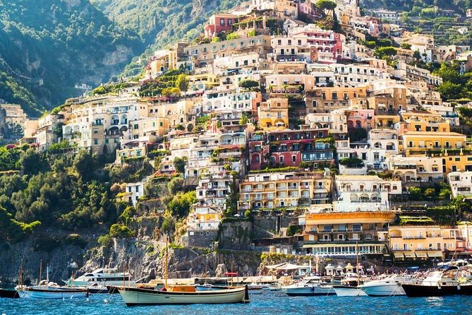 Pompeii and Positano: full-day tour from Rome - Tour Features: Convenience and Personal Service