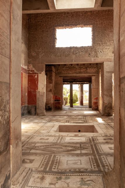 Pompeii and Sorrento Private Tour from Rome - Exploring Pompeii’s Archaeological Marvels