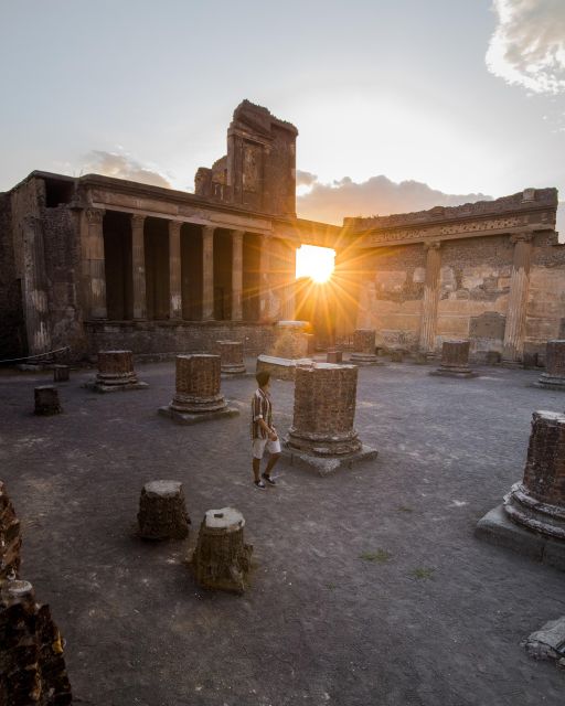 Pompeii and Sorrento Private Tour from Rome - Returning to Rome: Flexible Schedule and Comfort
