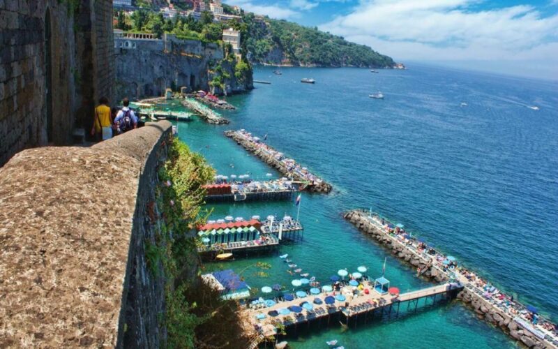 Pompeii and Sorrento Wheelchair Accessible Private Tour - Scenic Drive to Sorrento and Coastal Views