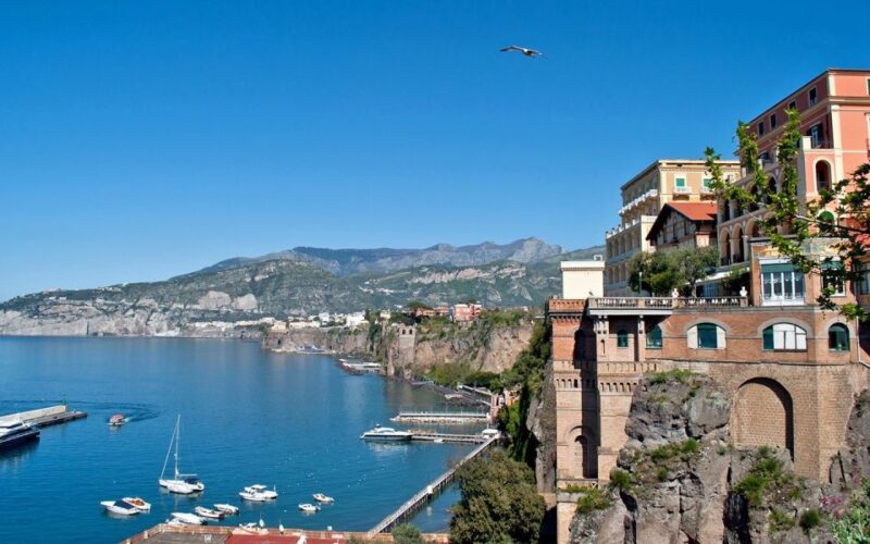 Pompeii and Sorrento Wheelchair Accessible Private Tour - Discovering Sorrento’s Charm at Your Leisure