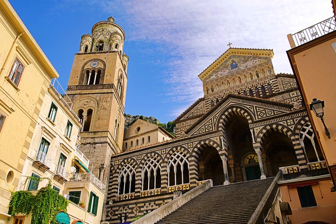 Pompeii and the Amalfi Coast private tour - Amalfi’s Historic Cathedral and Town Square
