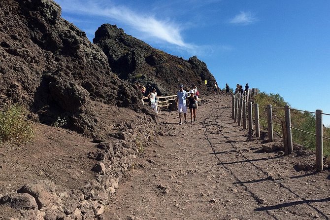Pompeii and Vesuvius Day Trip from Naples with Skip The Line - The Independent Vesuvius Crater Walk