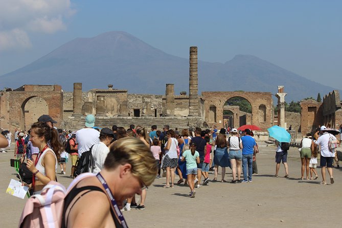 Pompeii and Vesuvius from Naples. Private activity - Practical Details and Booking Considerations