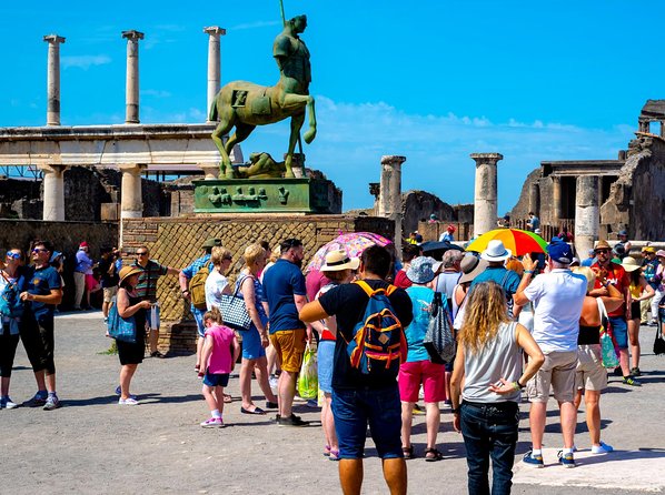 Pompeii and Vesuvius Full Day Private Shore Excursion - Climbing Mt. Vesuvius and Enjoying the Panoramas