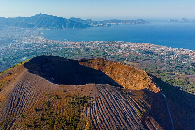 Pompeii and Vesuvius full-day tour Select from Positano - Key Points