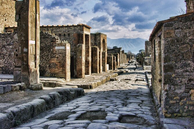 Pompeii and Vesuvius Select from Amalfi - Additional Inclusions and Practical Details