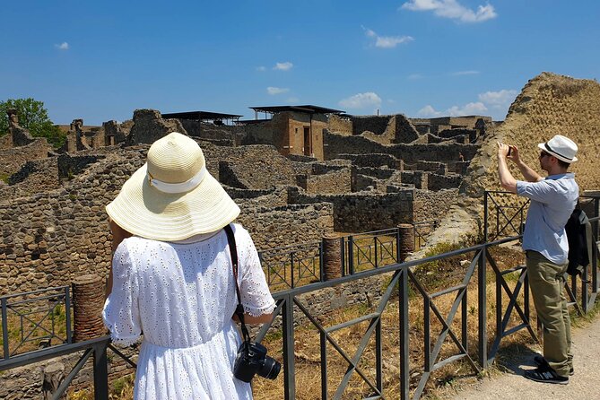 Pompeii and Vesuvius Select from Amalfi - Why This Tour Stands Out from Similar Options