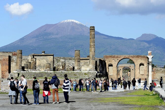 Pompeii and Vesuvius Small Group Tour From Naples with Pizza - Flexibility Due to Weather Conditions