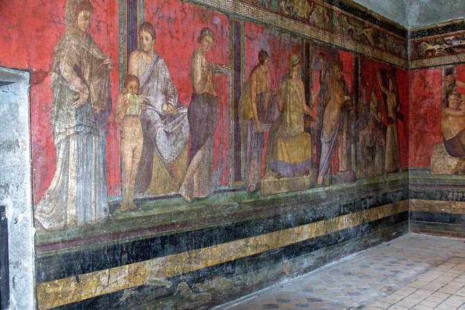 Pompeii and Villa of the Mysteries Private Tour - Flexibility and Pacing for a Personal Experience