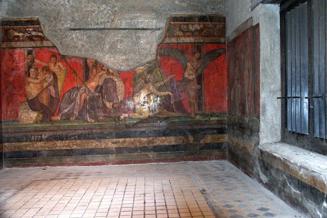 Pompeii and Villa of the Mysteries Private Tour - Additional Details on Logistics and Booking