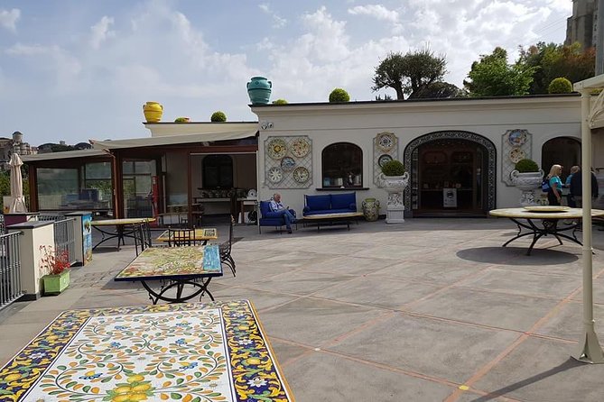 Pompeii and wine testing from Naples or Sorrento - Unique Experience of the Vesuvius Region