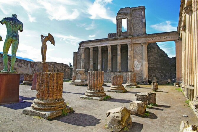 Pompeii Archaeological Park Skip-the-line Entry and Audio Guide - Explore Pompeii’s Ruins with Convenient Skip-the-line Entry and an Interactive Audio Guide