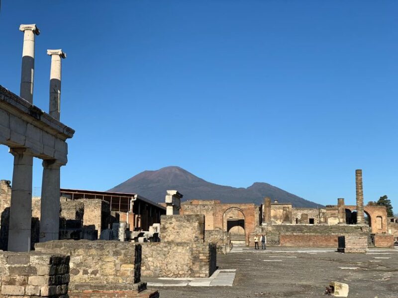 Pompeii: Archaeological Site Entry and Guided Tour - Discover Pompeii: Guided Tour with Expert Archaeologist