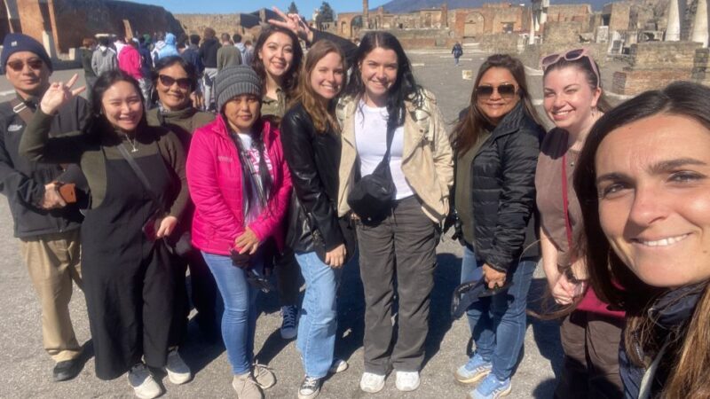 Pompeii: Archaeological Site Entry and Guided Tour - Pacing and Group Size Considerations