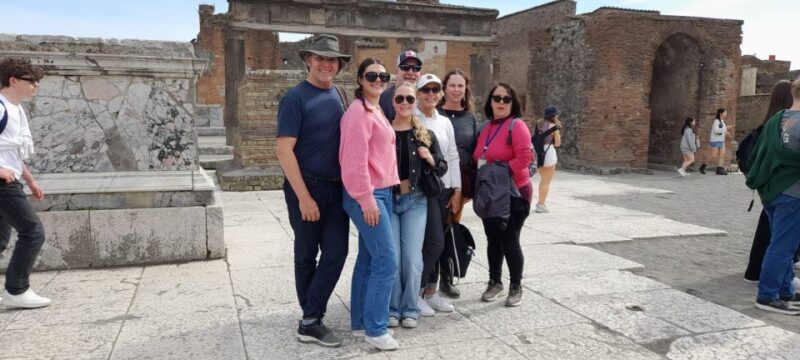 Pompeii: Archaeological Site Entry and Guided Tour - Accessibility and Physical Demands