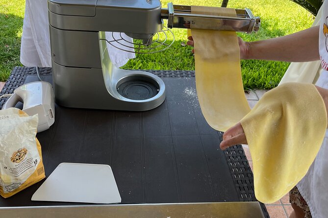 Pompeii cookink class fresh pasta - Key Points