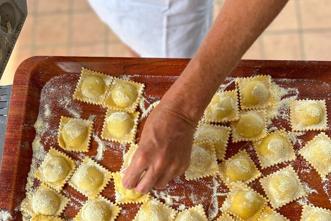 Pompeii cookink class fresh pasta - The Personal Touch of Sabrina and Family