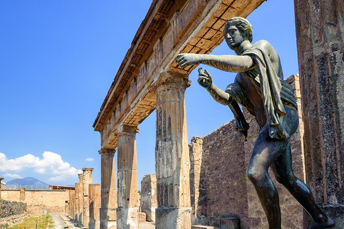 Pompeii Day Tour by Train from Rome with Cooking Class & Lunch - Limitations and Considerations