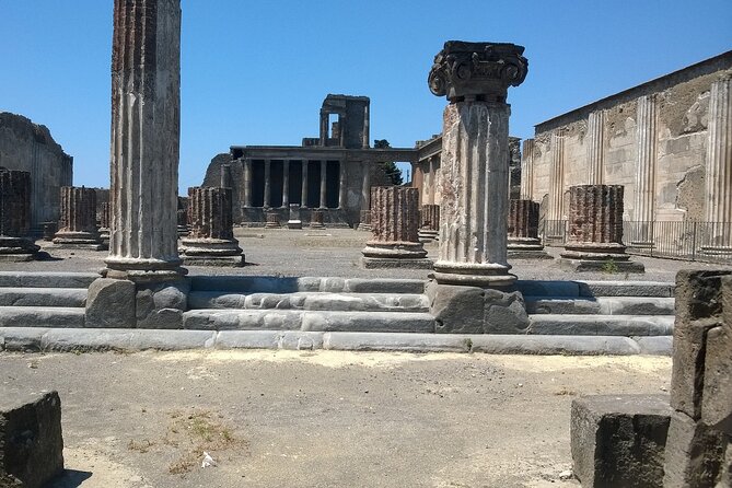 Pompeii Day Tour - The Pompeii Archaeological Park: An Iconic UNESCO Site