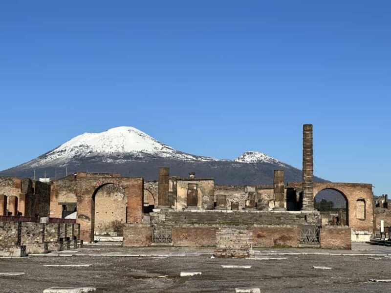 Pompeii Early Bird Tour with your Archaeologist - Pompeii’s Gateway: Porta Marina