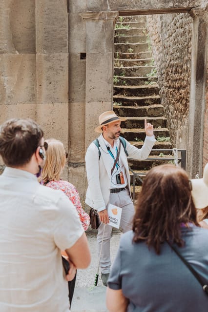 Pompeii: Entry Ticket and Guided Tour with an Archaeologist - Key Points