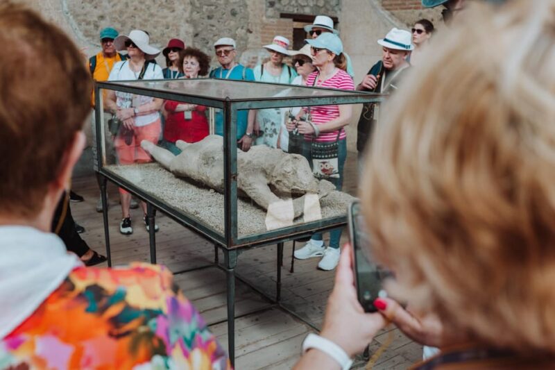 Pompeii: Entry Ticket and Guided Tour with an Archaeologist - The Value of the Skip-the-Line Advantage