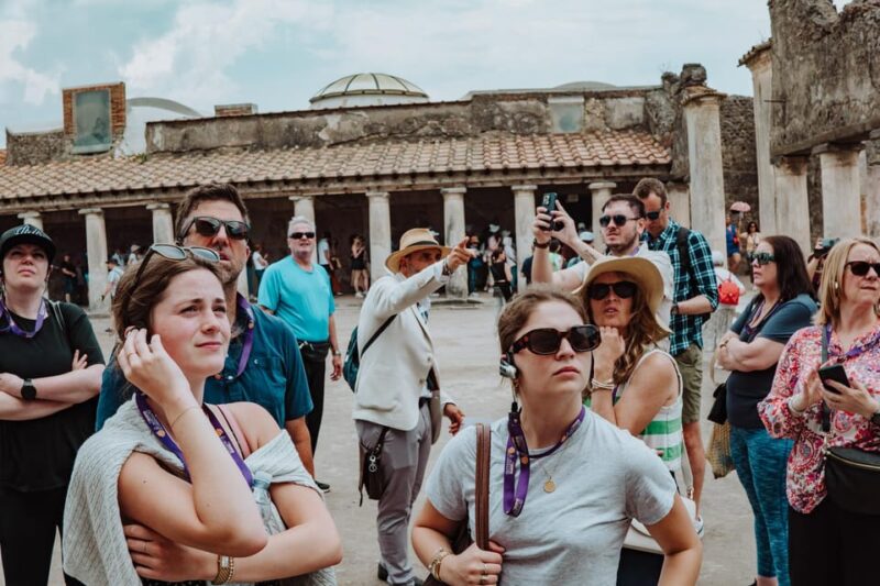 Pompeii: Entry Ticket and Guided Tour with an Archaeologist - Practical Tips for Tour Participants