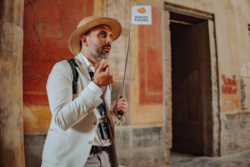 Pompeii: Entry Ticket and Guided Tour with an Archaeologist - Comparing This Tour with Other Pompeii Experiences