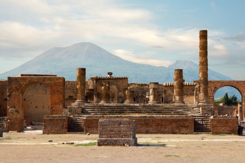 Pompeii: Entry Ticket with Audio Guide - Exploring Pompeii at Your Own Pace