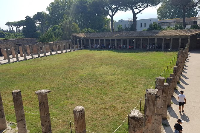 Pompeii excavation tour visiting Naples, full day from Rome - Key Points