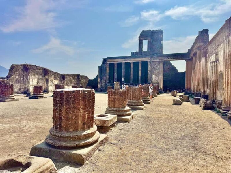 Pompeii: experience with a real archaeologist in a small group - Who Should Book This Pompeii Tour