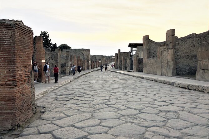 Pompeii Express: 1-Hour Guided Tour - The Tour’s Starting Point at Ristorante Bar Sgambati