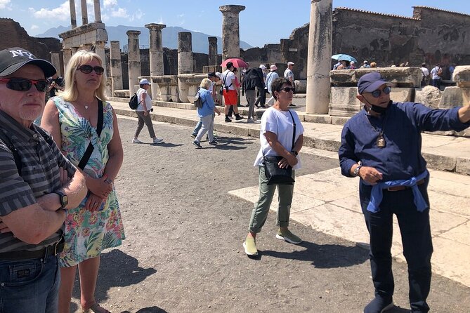 Pompeii Express Guided Tour by Train from Sorrento - Introduction to the Pompeii Express Guided Tour from Sorrento